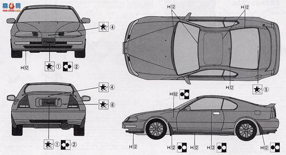 ��ʿ�� �g 32 040486 ǰ��2.2 Si VTEC