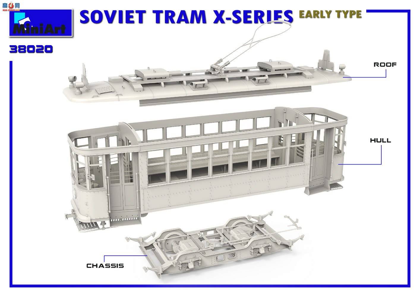 MiniArt �糵 38020 ���� Xϵ�е糵 ������