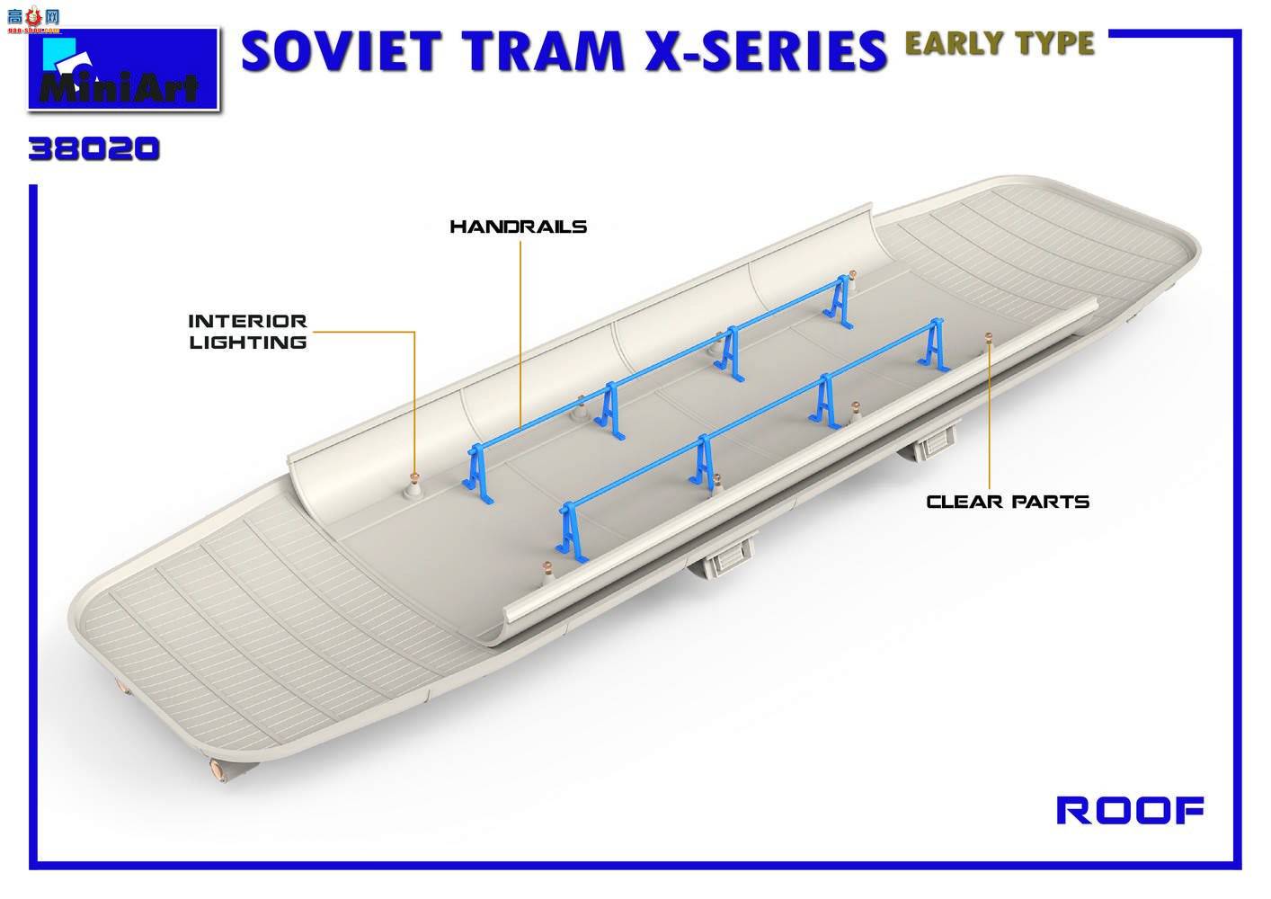 MiniArt �糵 38020 ���� Xϵ�е糵 ������