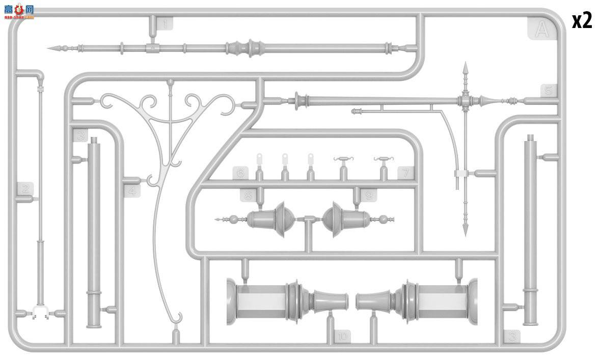 MiniArt �糵 38020 ���� Xϵ�е糵 ������