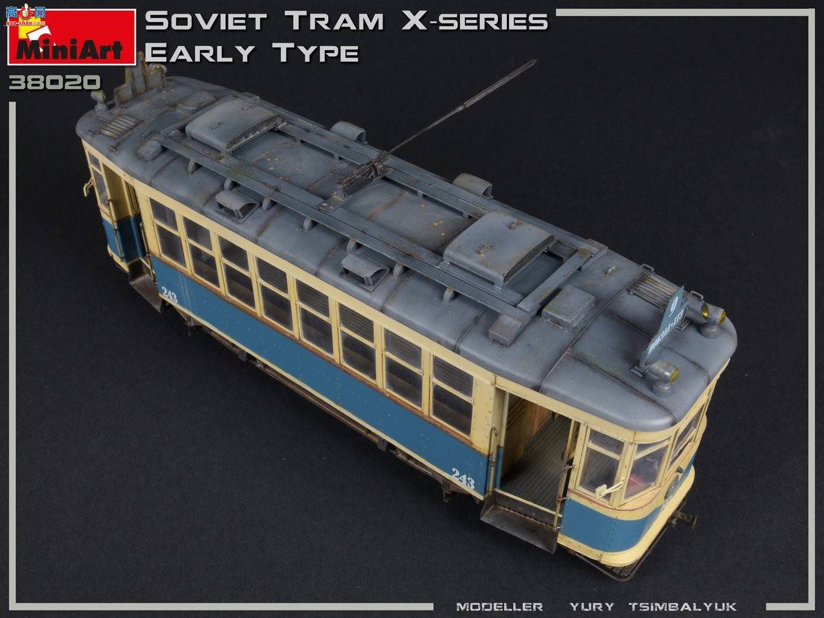 MiniArt �糵 38020 ���� Xϵ�е糵 ������