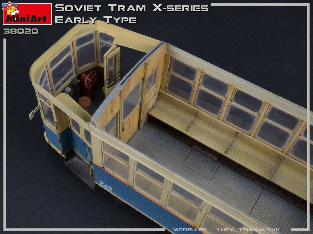 MiniArt �糵 38020 ���� Xϵ�е糵 ������