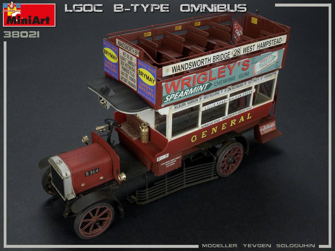 MiniArt �ͳ� 38021 LGOC B���׶ذ�ʿ