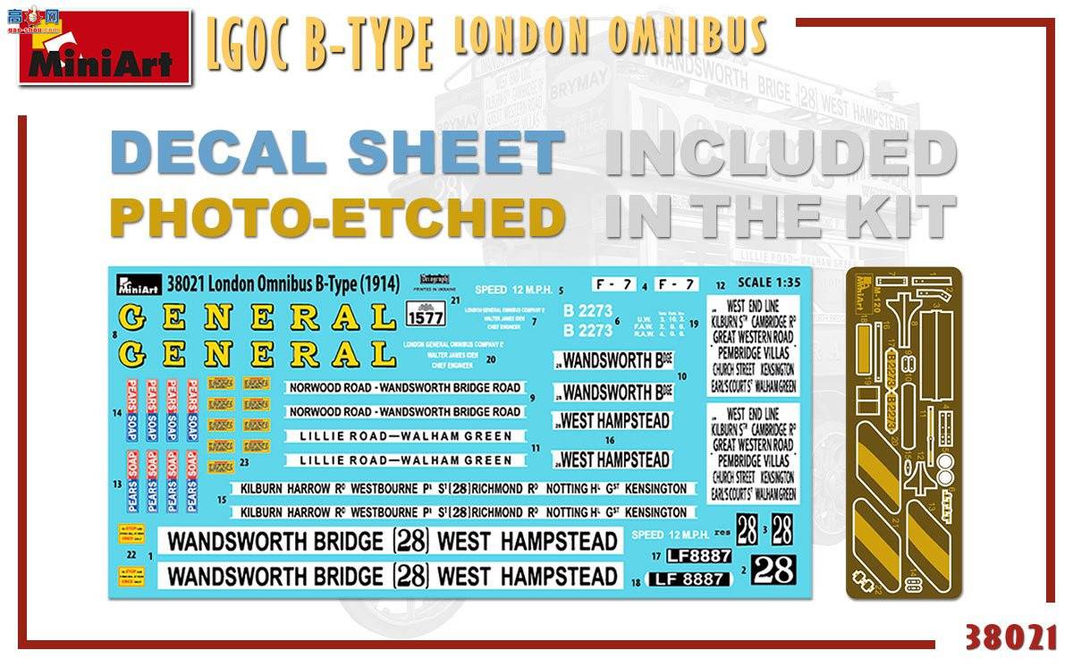 MiniArt �ͳ� 38021 LGOC B���׶ذ�ʿ