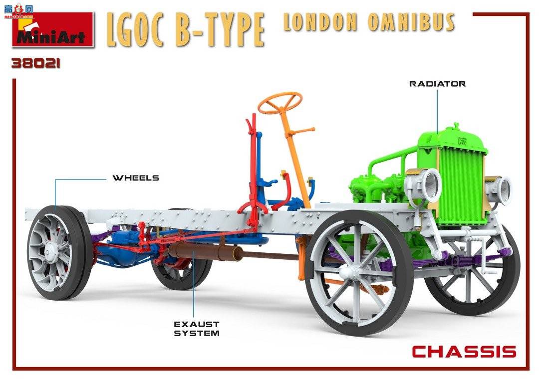 MiniArt �ͳ� 38021 LGOC B���׶ذ�ʿ