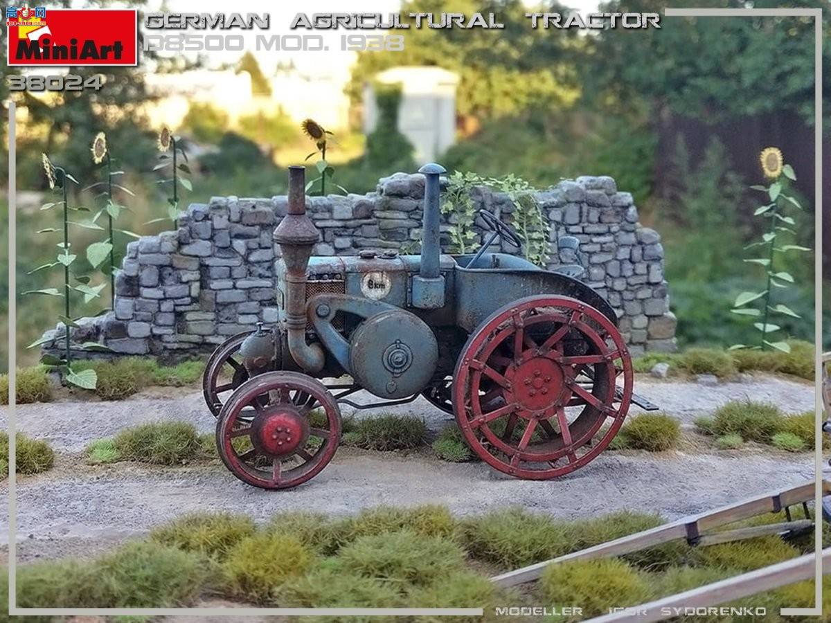 MiniArt  38024 ¹ũD8500 MOD 1938