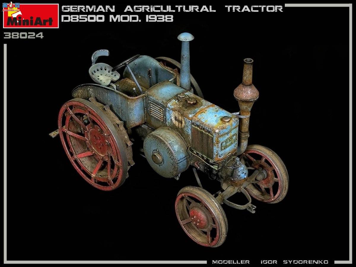 MiniArt  38024 ¹ũD8500 MOD 1938