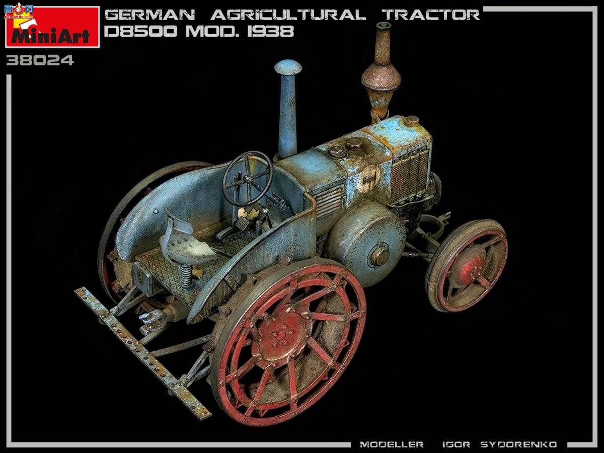 MiniArt  38024 ¹ũD8500 MOD 1938