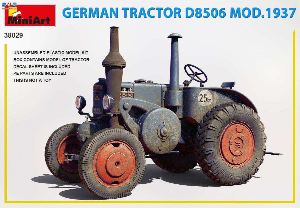 MiniArt  38029 ¹D8506 MOD 1937-