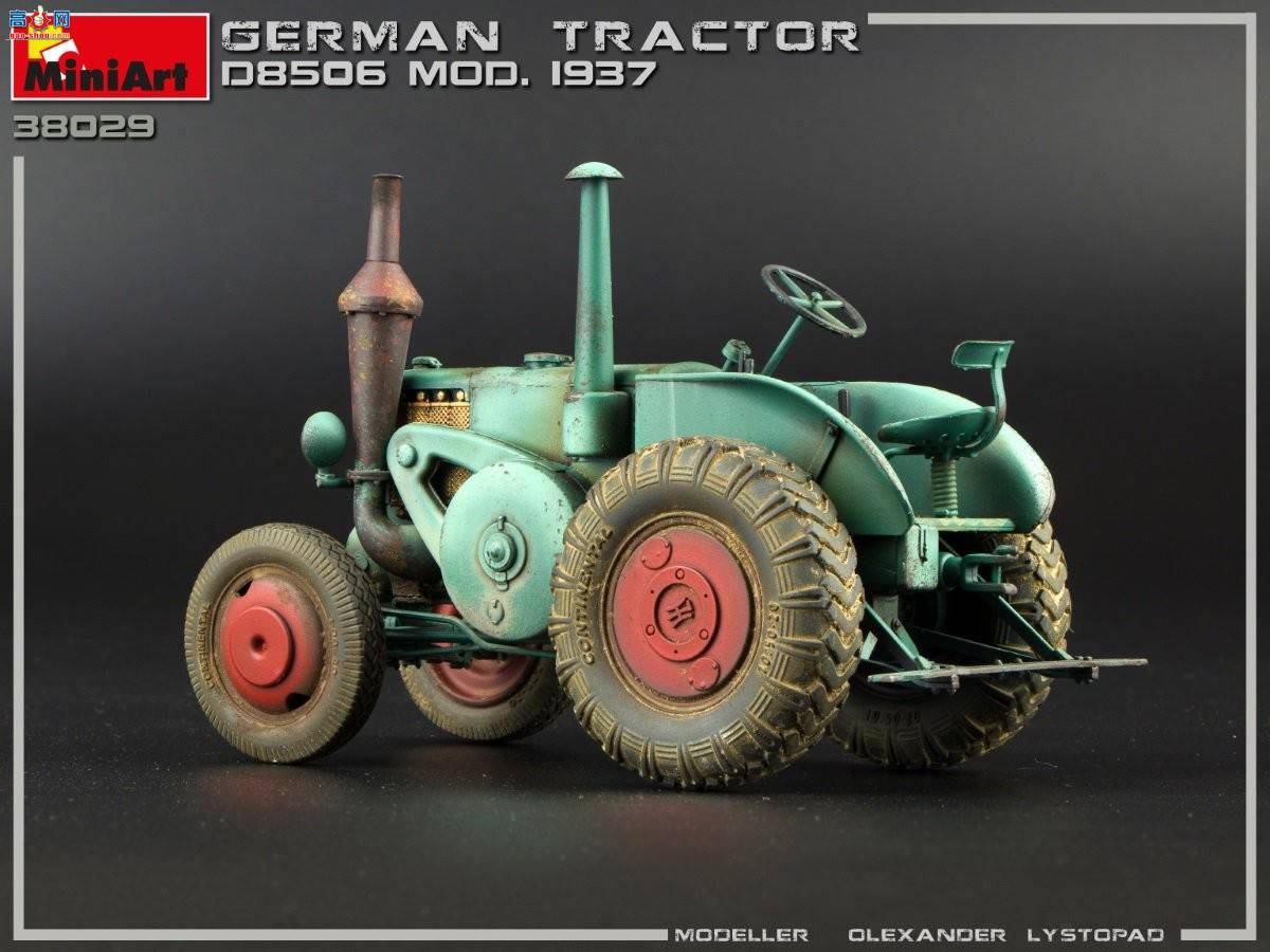 MiniArt  38029 ¹D8506 MOD 1937-