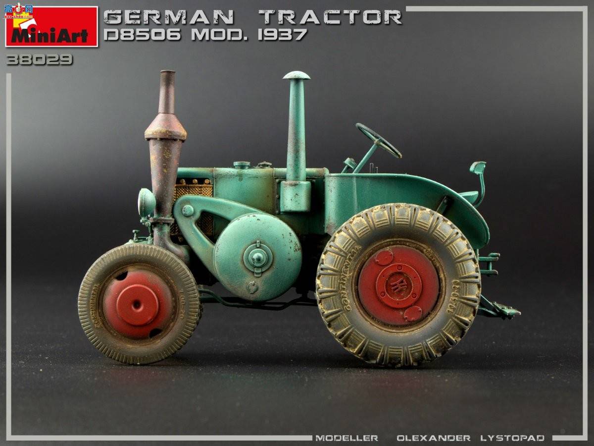MiniArt  38029 ¹D8506 MOD 1937-