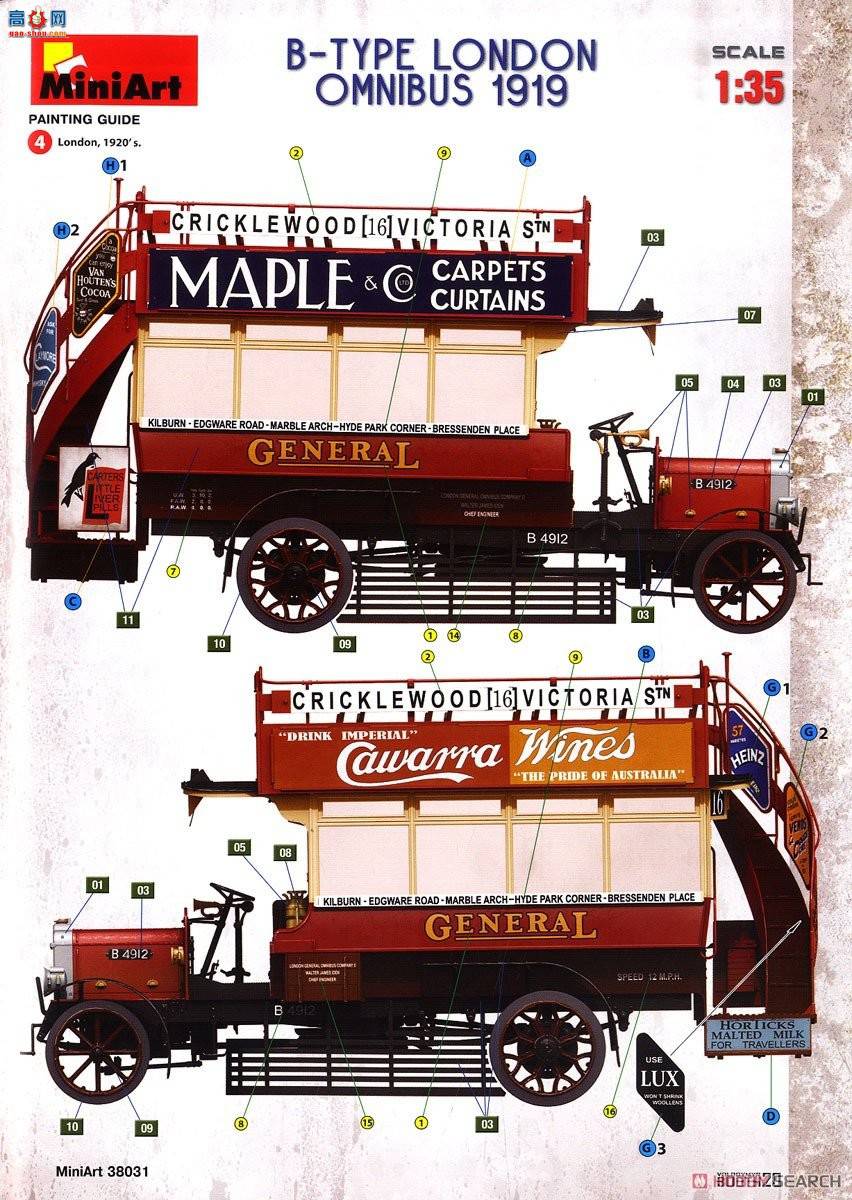 MiniArt ʿ 38031 B׶ض๦ܰʿ1919