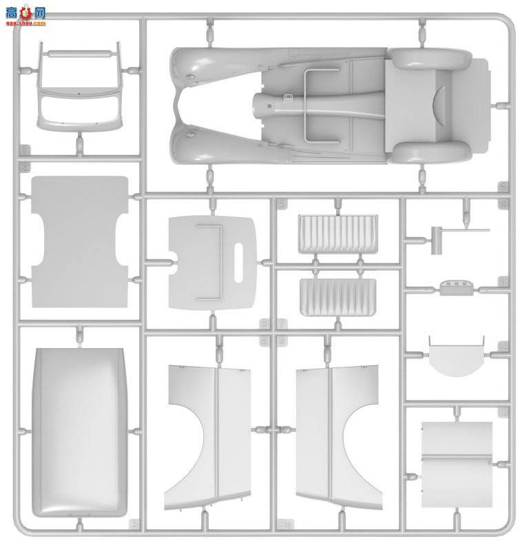 MiniArt �γ� 38040 Typ 170V Lieferwagen �ͻ�С����