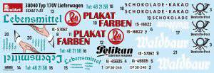 MiniArt �γ� 38040 Typ 170V Lieferwagen �ͻ�С����