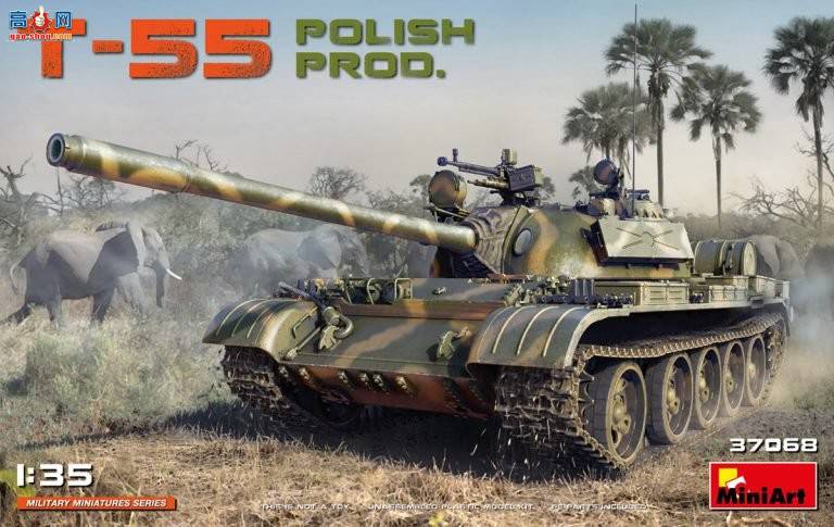 MiniArt ̹ 37068 T-55 Polish Prod.̹