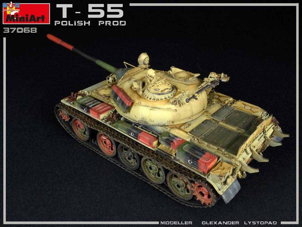 MiniArt ̹ 37068 T-55 Polish Prod.̹