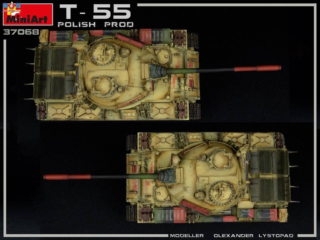 MiniArt ̹ 37068 T-55 Polish Prod.̹