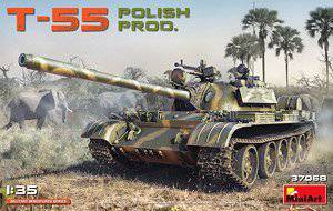 MiniArt ̹ 37068 T-55 Polish Prod.̹