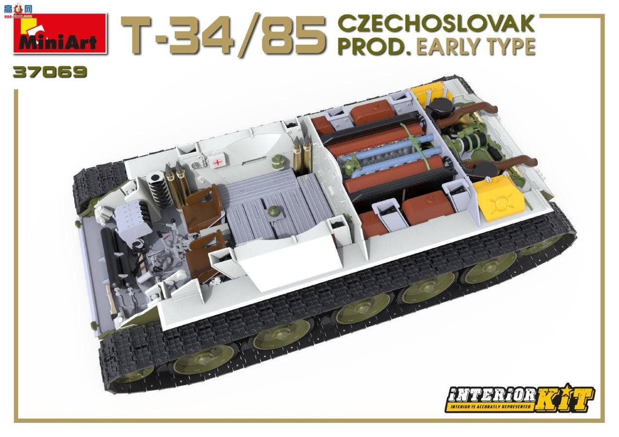 MiniArt ̹ 37069 ݿ˹工 T-3485̹ ڹ