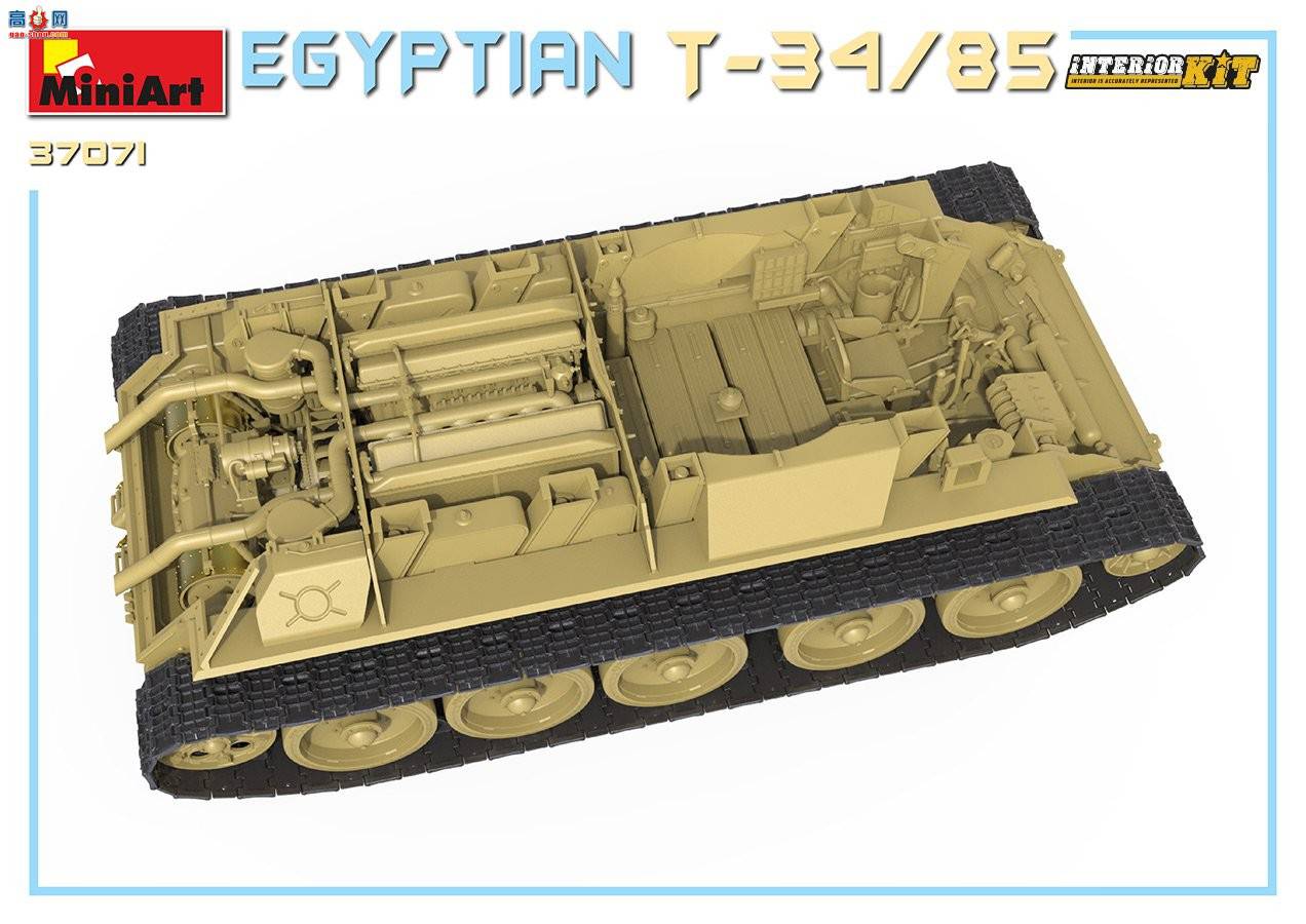 MiniArt ̹ 37071 T-34/85̹ ڹ