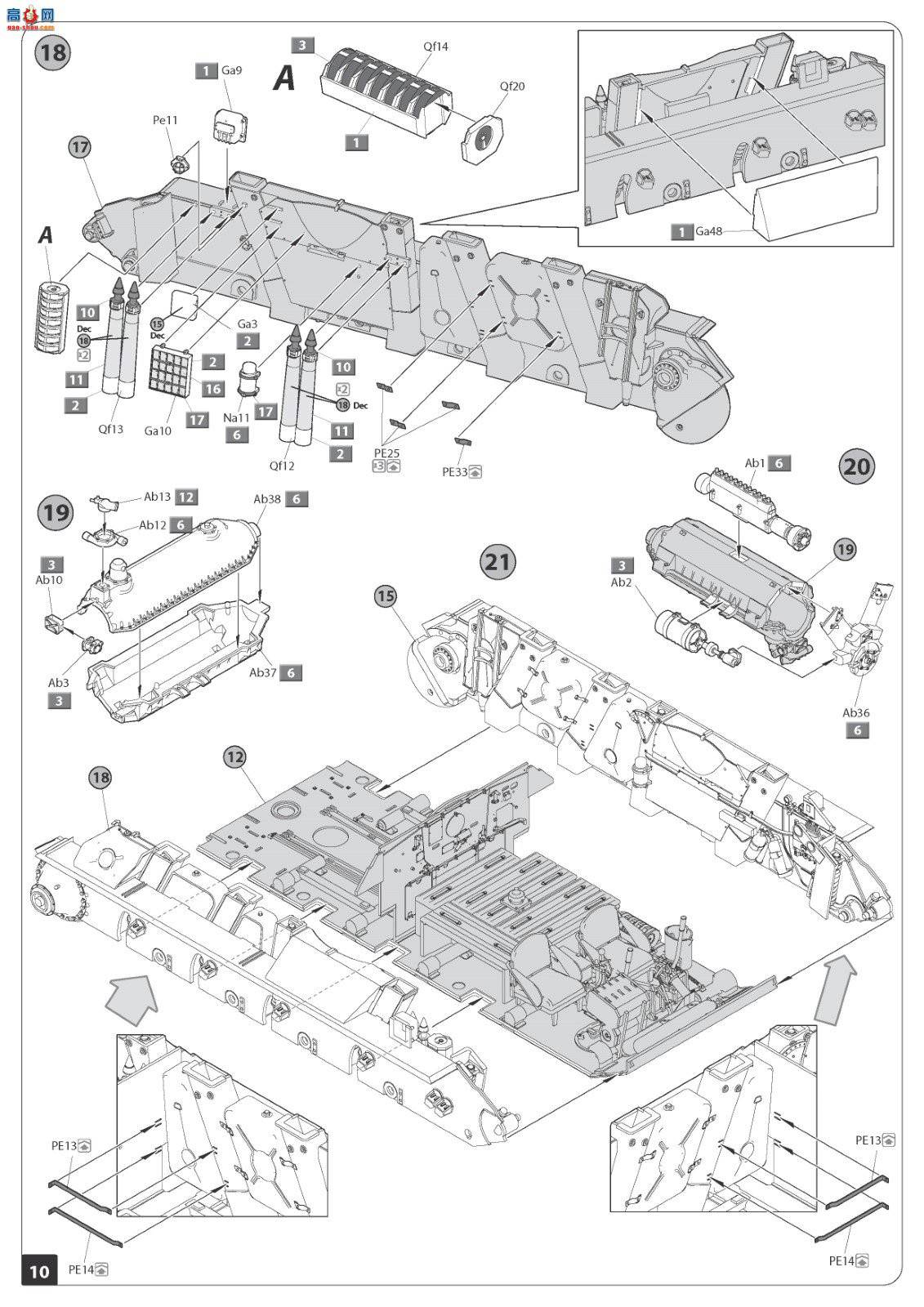 MiniArt ̹ 35290 T-34/85 w/D-5T ̹˴ڹ 112 1944괺