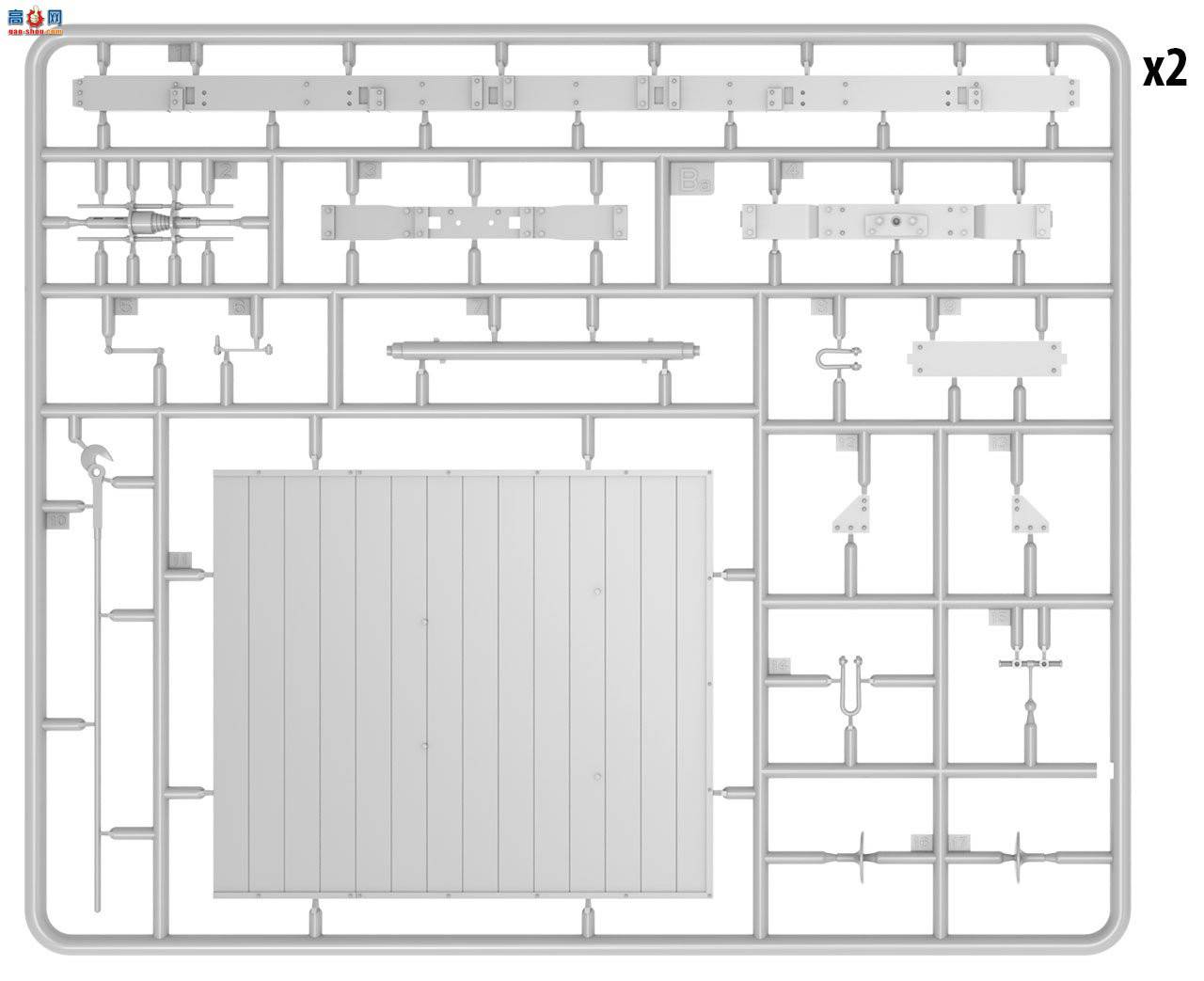 MiniArt 峵 39004 һս·ƶƽ̨16.5t