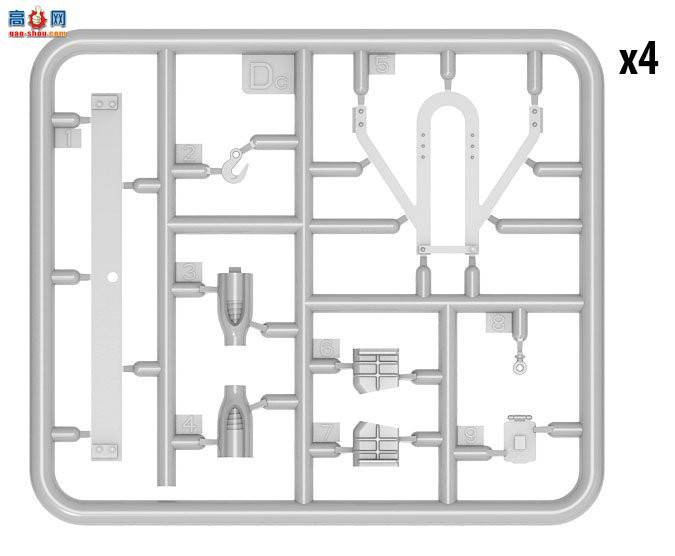 MiniArt 峵 39004 һս·ƶƽ̨16.5t