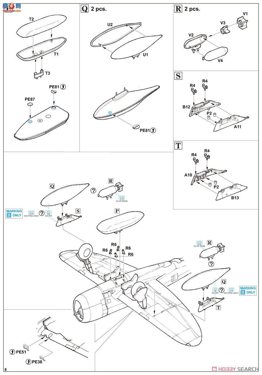 ţħ ս 11103 Eduart P-47D [] A2ӡ