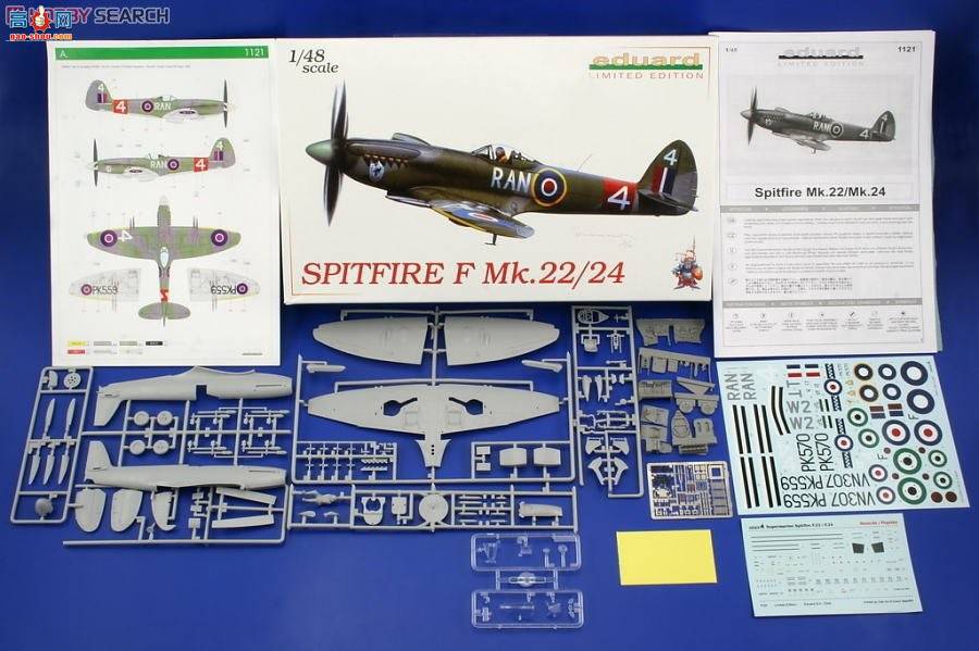 ţħ ս 1121 Spitfire Mk.22/Mk.24-