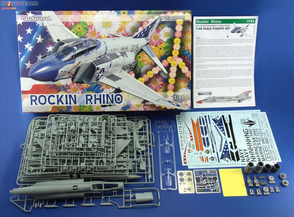ţħ ս 1143 Rockn Rhino F4J Phantom
