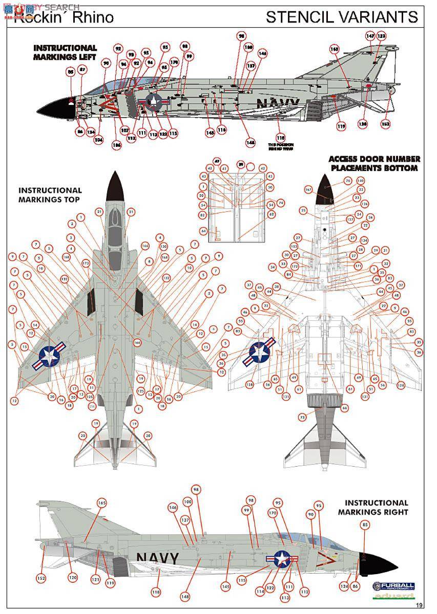 ţħ ս 1143 Rockn Rhino F4J Phantom