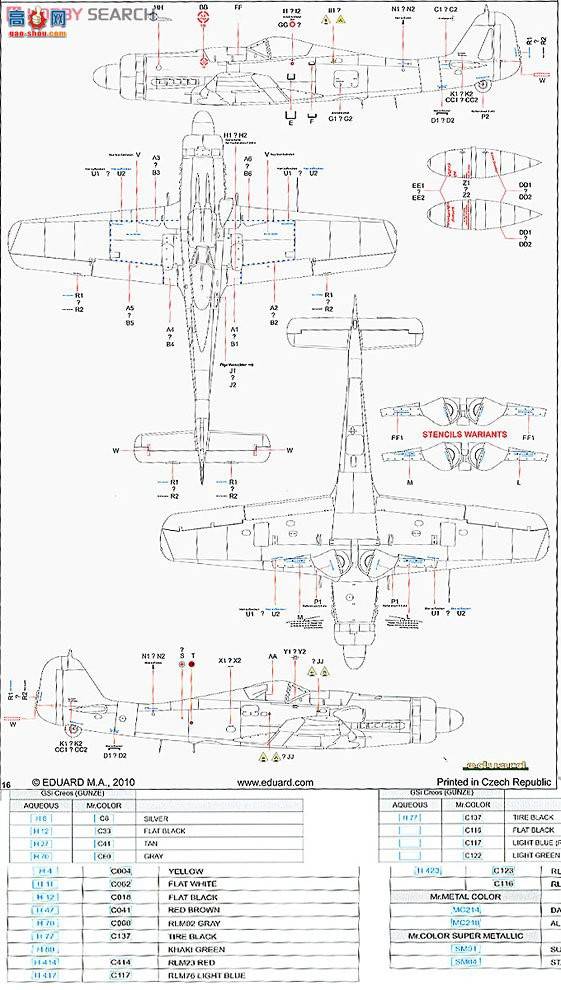ţħ ս 1154  Fw190D 44սվ