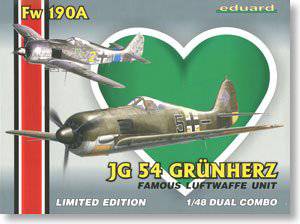 ţħ ս 1155 Focke Wulf Fw 190A JG54 Grunherz ˫