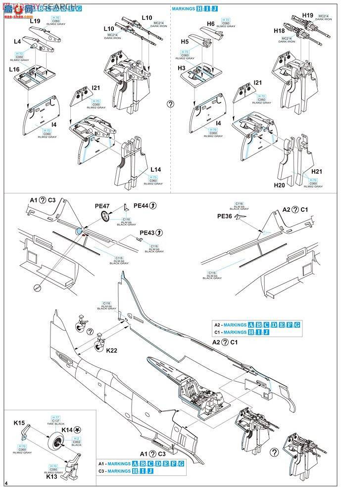 ţħ ս 1155 Focke Wulf Fw 190A JG54 Grunherz ˫