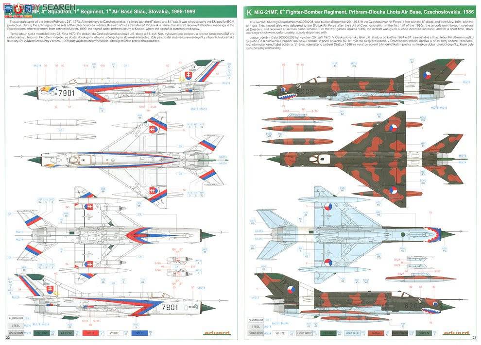 ţħ ս 1158 MiG-21 MF/MFN㴲J(ݿ˹工˿վ)