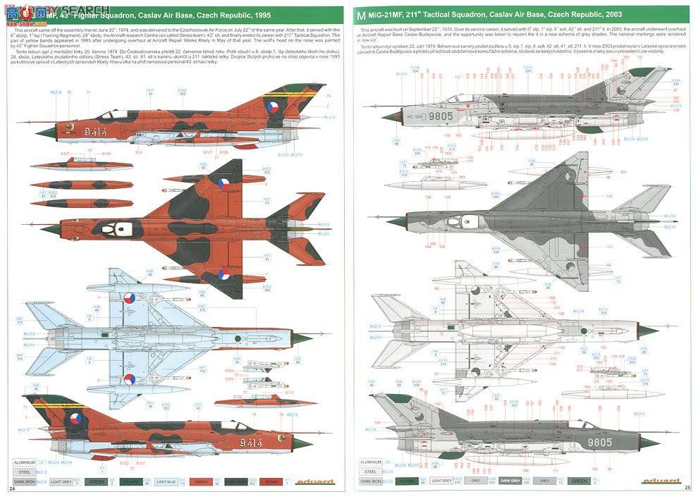 ţħ ս 1158 MiG-21 MF/MFN㴲J(ݿ˹工˿վ)