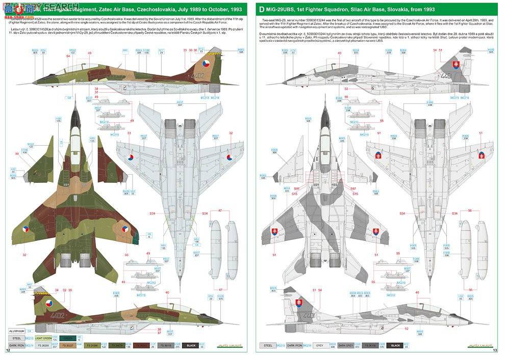 ţħ ս 1162 MiG-29UB