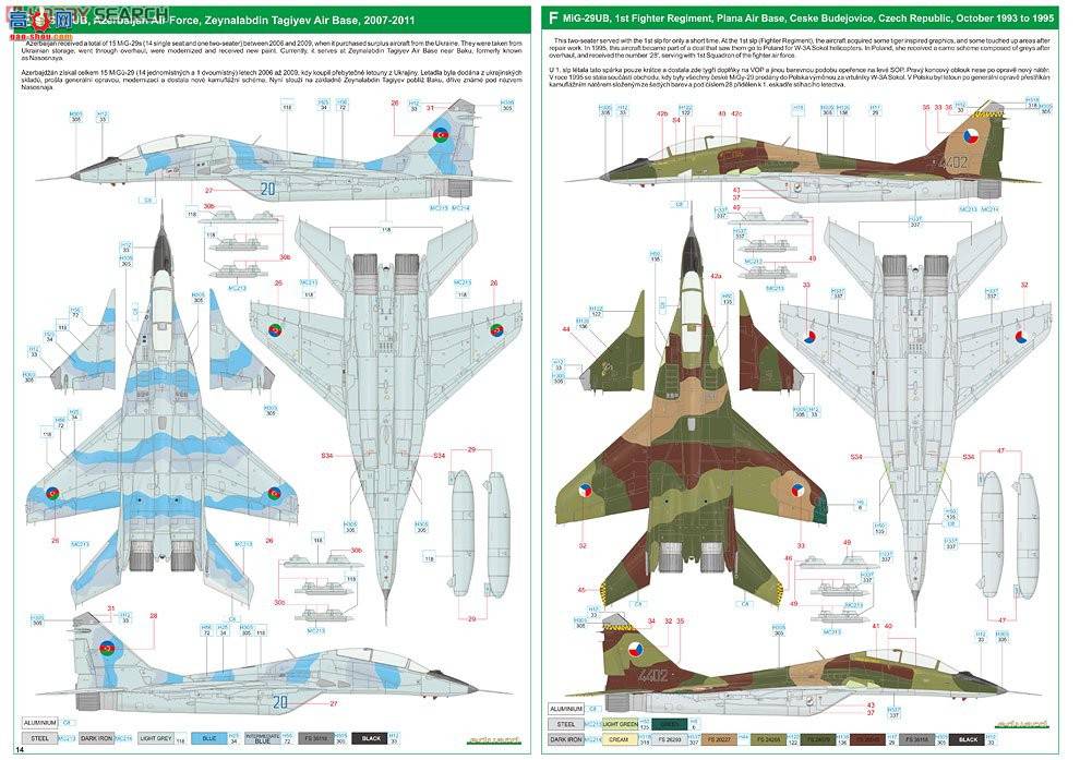 ţħ ս 1162 MiG-29UB