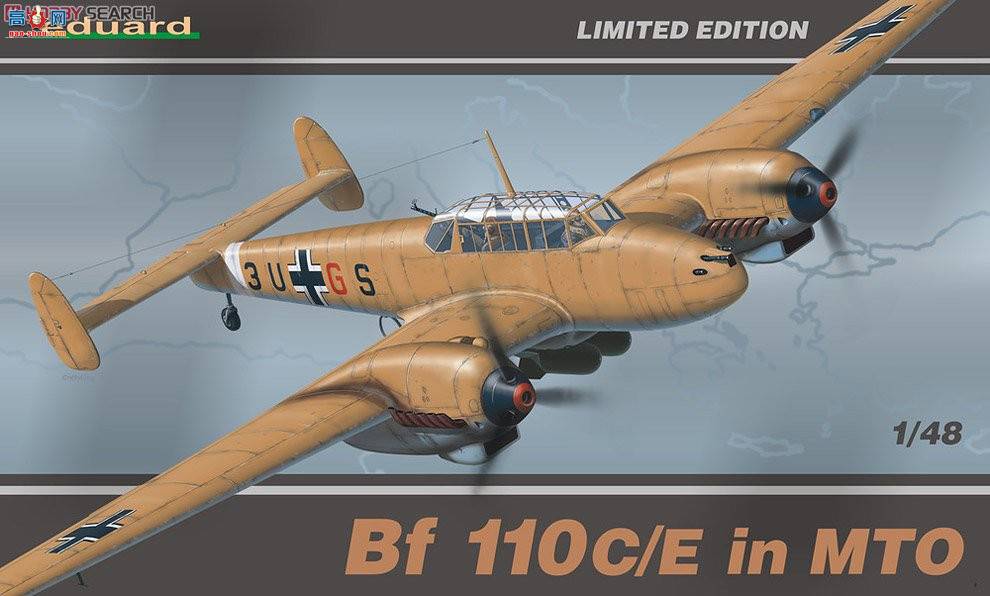 ţħ ս 1164 MTOеMesserschmitt Bf 110C/E