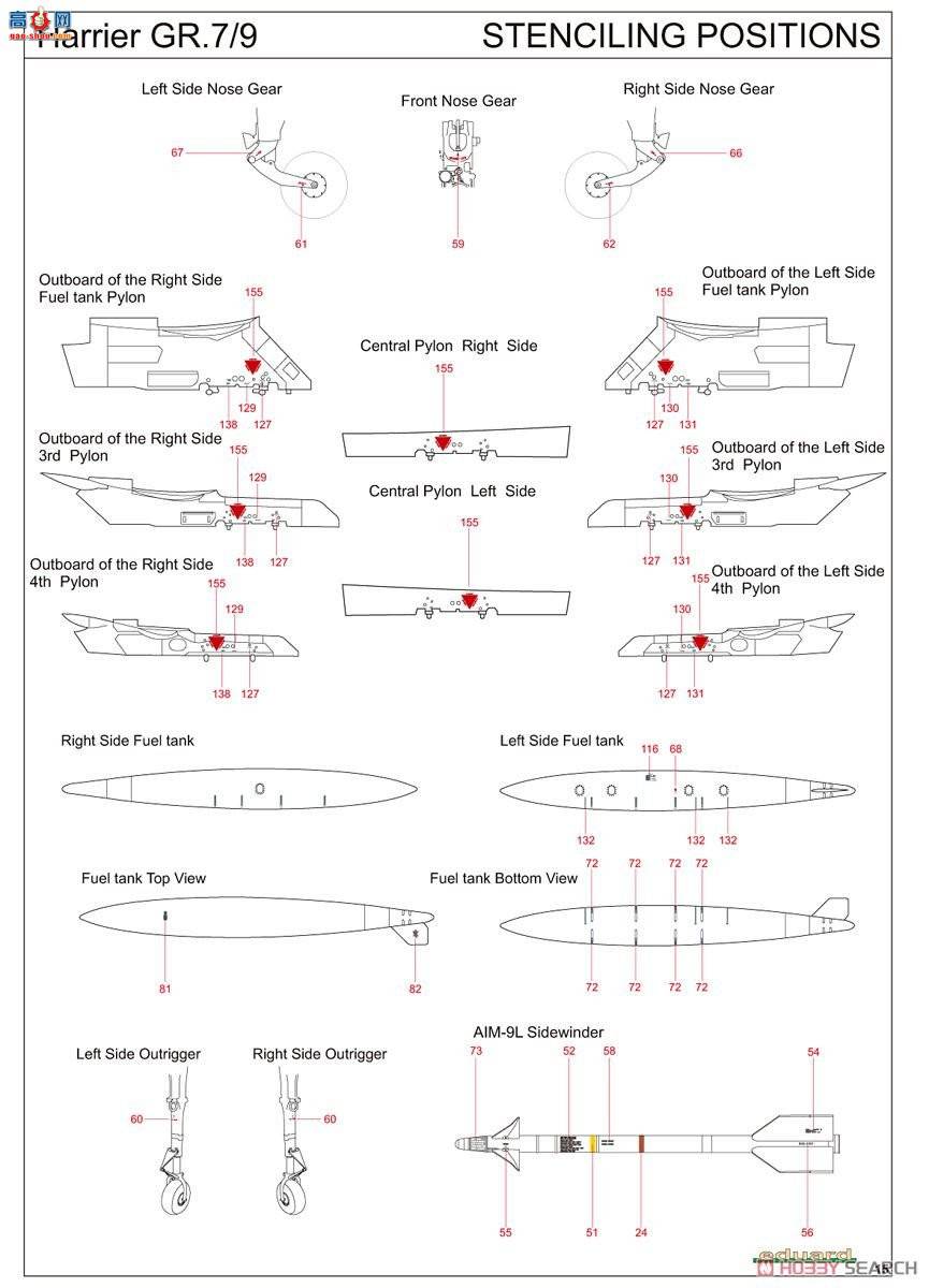 ţħ ս 1166 Harrier GR.7/9