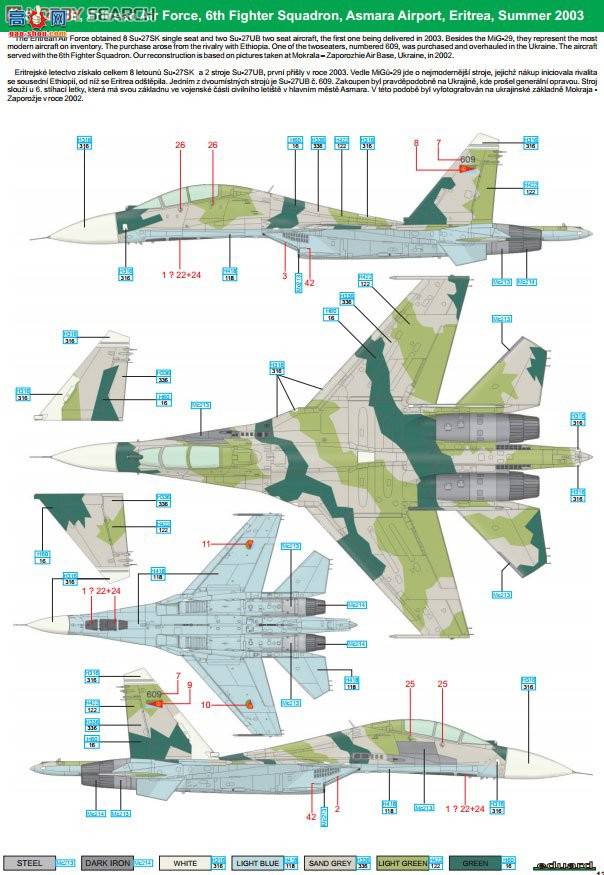 ţħ ս 1168 Su-27UB