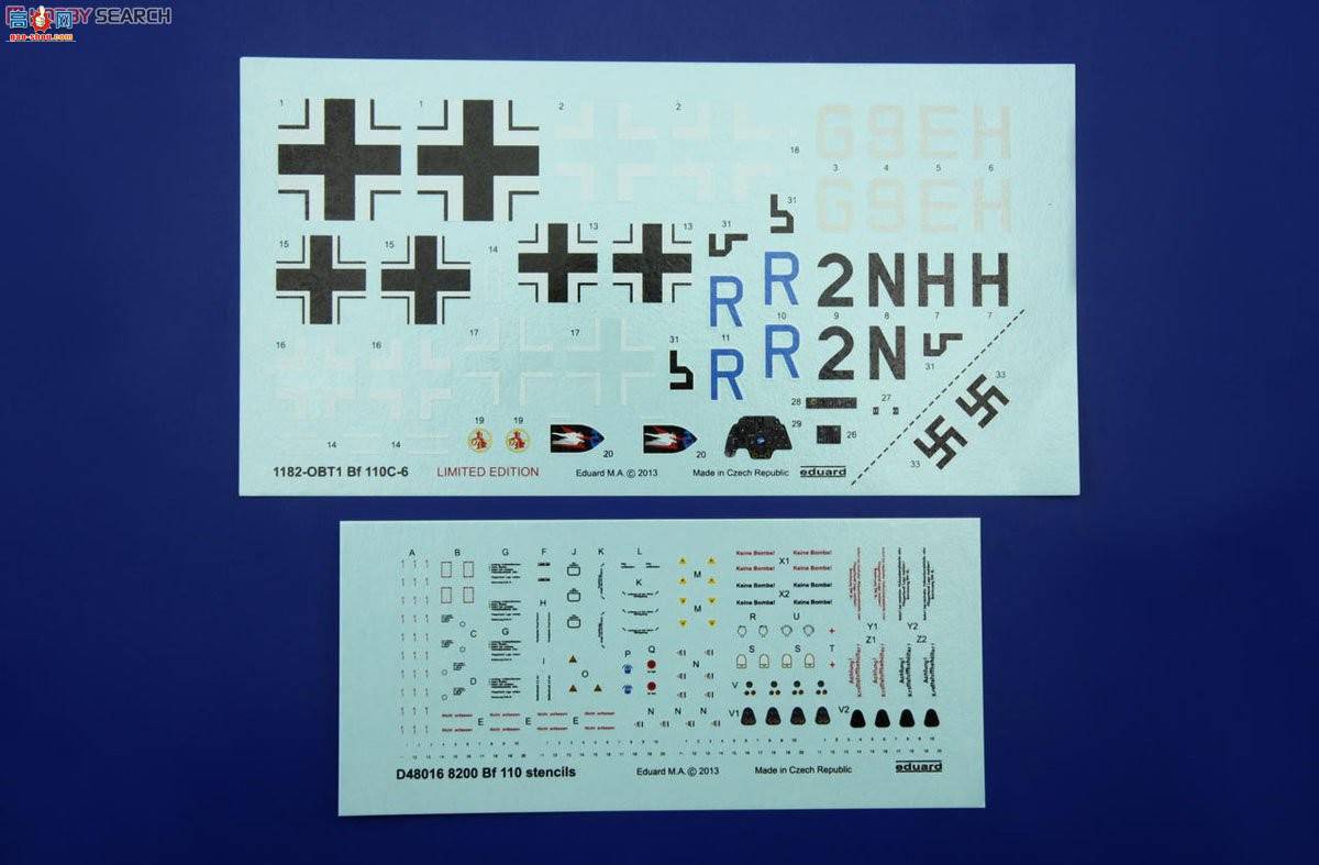 ţħ ս 1182 ÷ʩ Bf110C-6