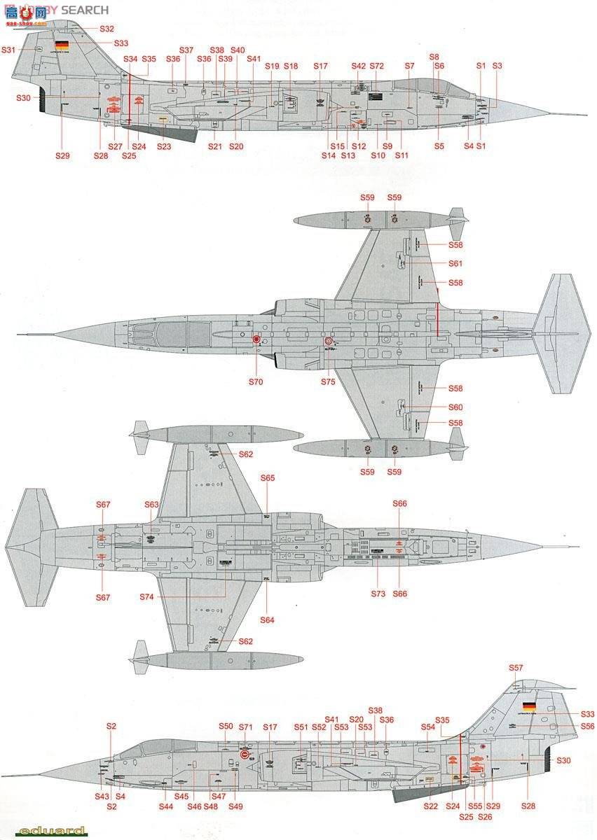 ţħ ս 1195 F-104G Bundesfighter