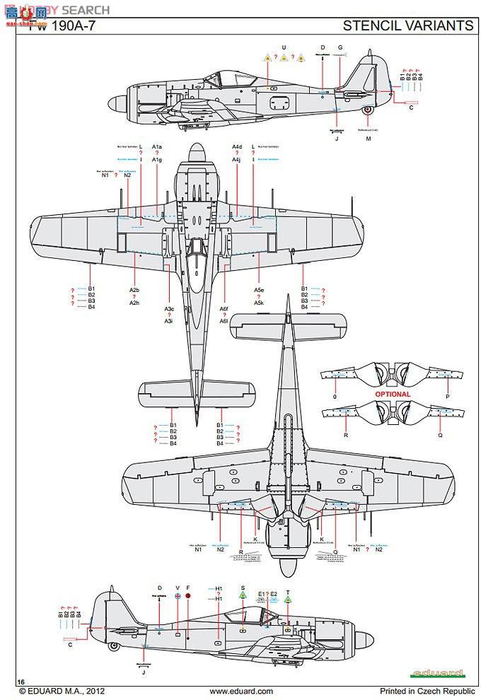 ţħ ս 8172 ַ Fw 190A-7