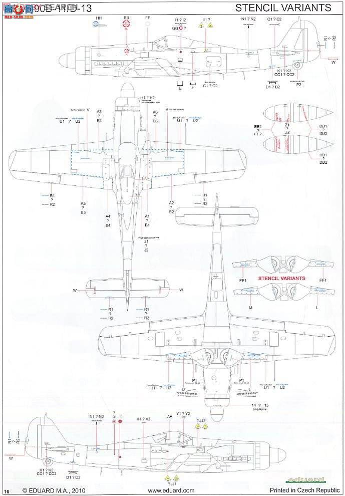 ţħ ս 8185 ˡֶ Fw 190D11/D13 ׼