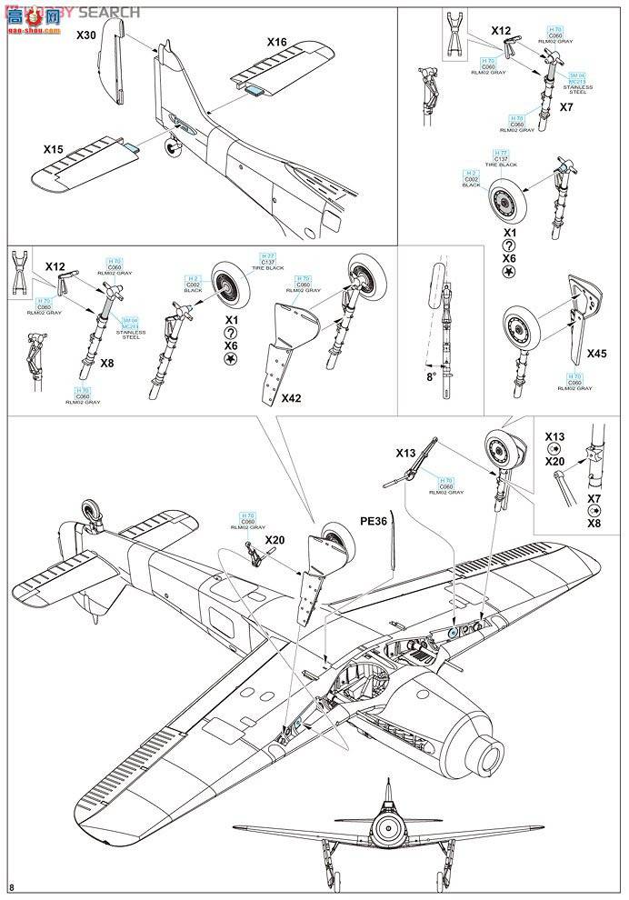 ţħ ս 8189 ˡֶ Fw 190D-9  Profipack