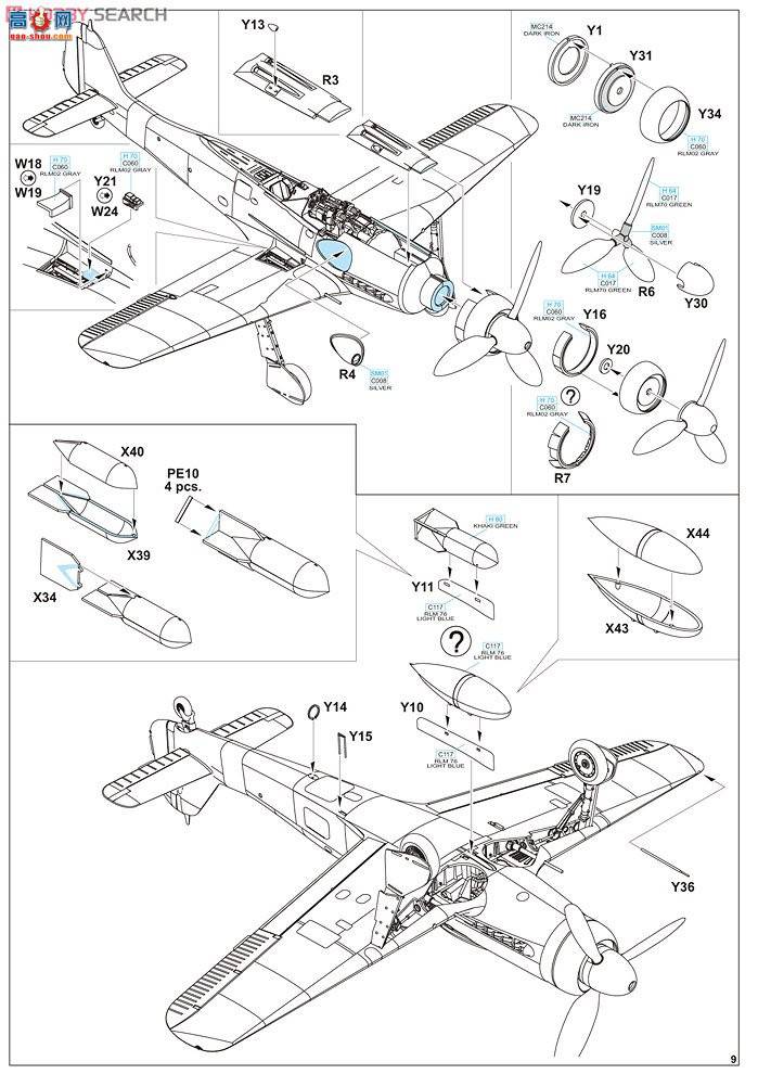 ţħ ս 8189 ˡֶ Fw 190D-9  Profipack