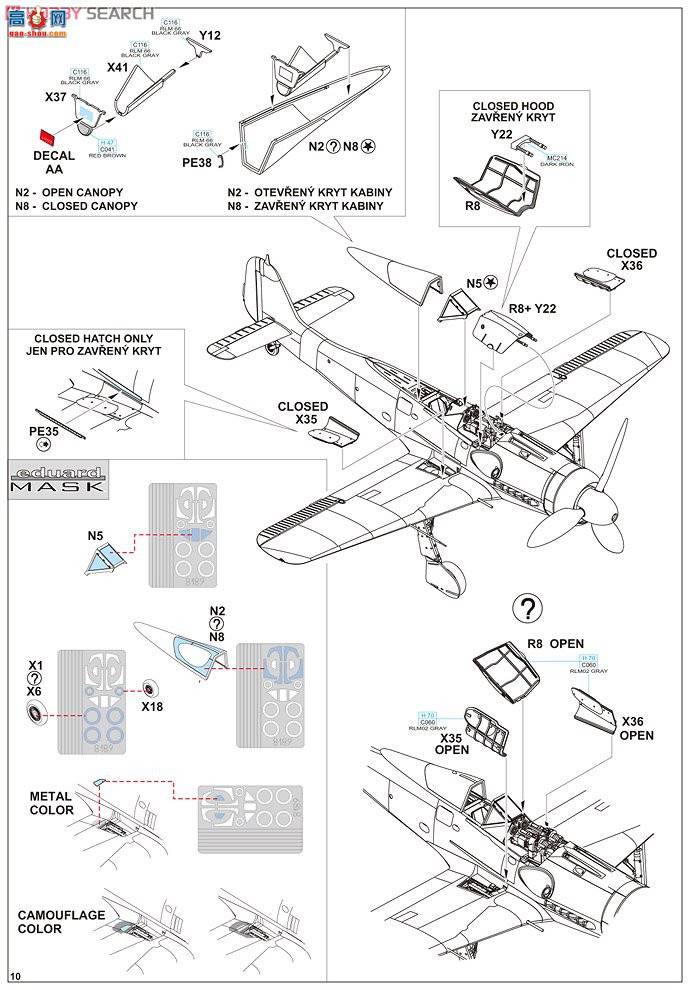 ţħ ս 8189 ˡֶ Fw 190D-9  Profipack