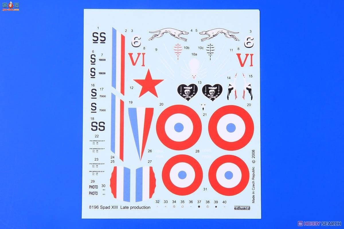 ţħ�� ս���� 8196 SPAD XIII ������