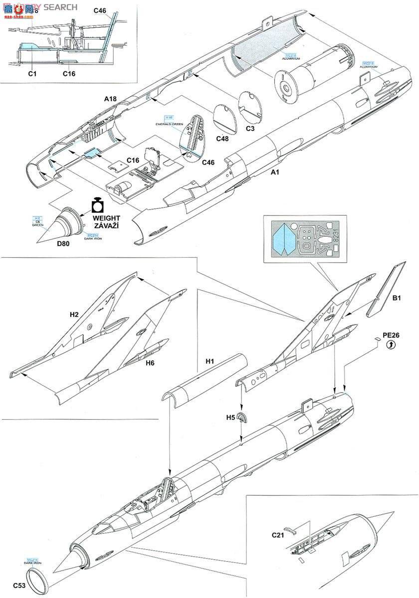 ţħ ս 8231 MiG-21MF 㴲J